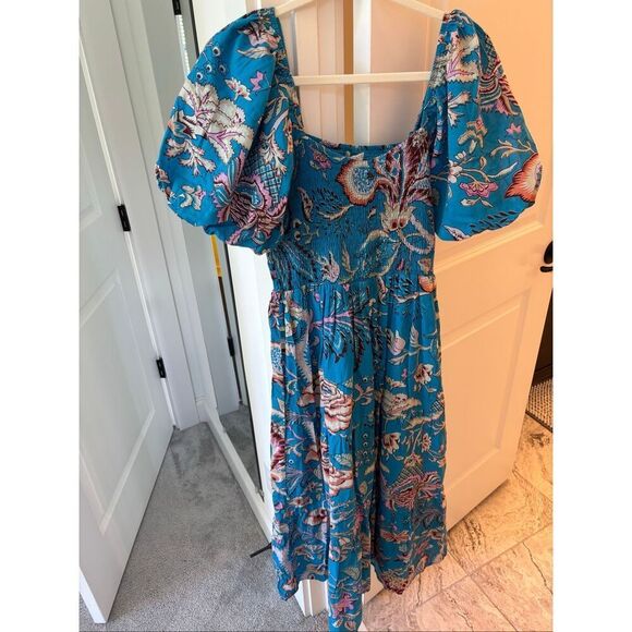 NWOT ANNA CATE COLLECTION  Mae Midi dress, Small $326 - Picture 2 of 8